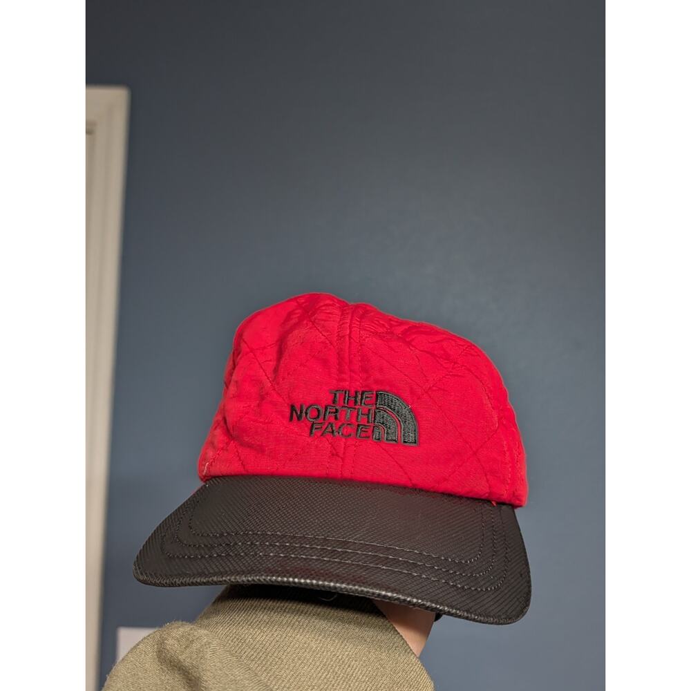 Vintage The North Face Quilted Winter 5-Panel Hat